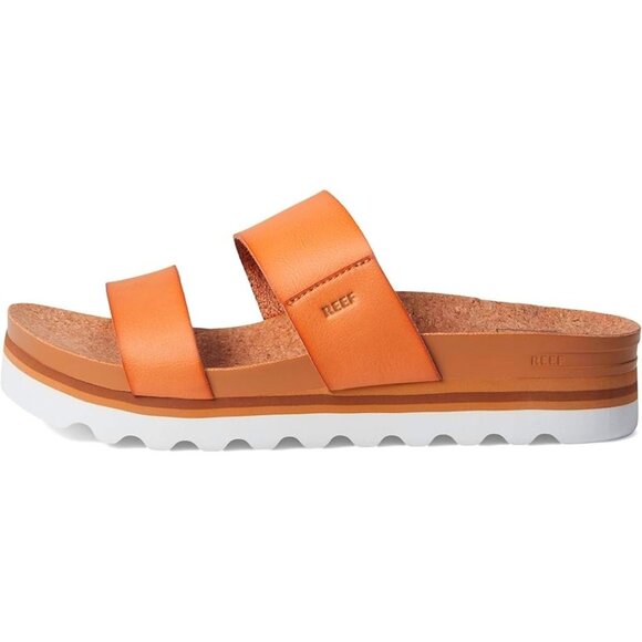 Reef Cushion Vista Hi Women's Shoes Natural Size 8.5 - Picture 5 of 10